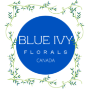 Blue Ivy Floral Florist in Brampton Logo